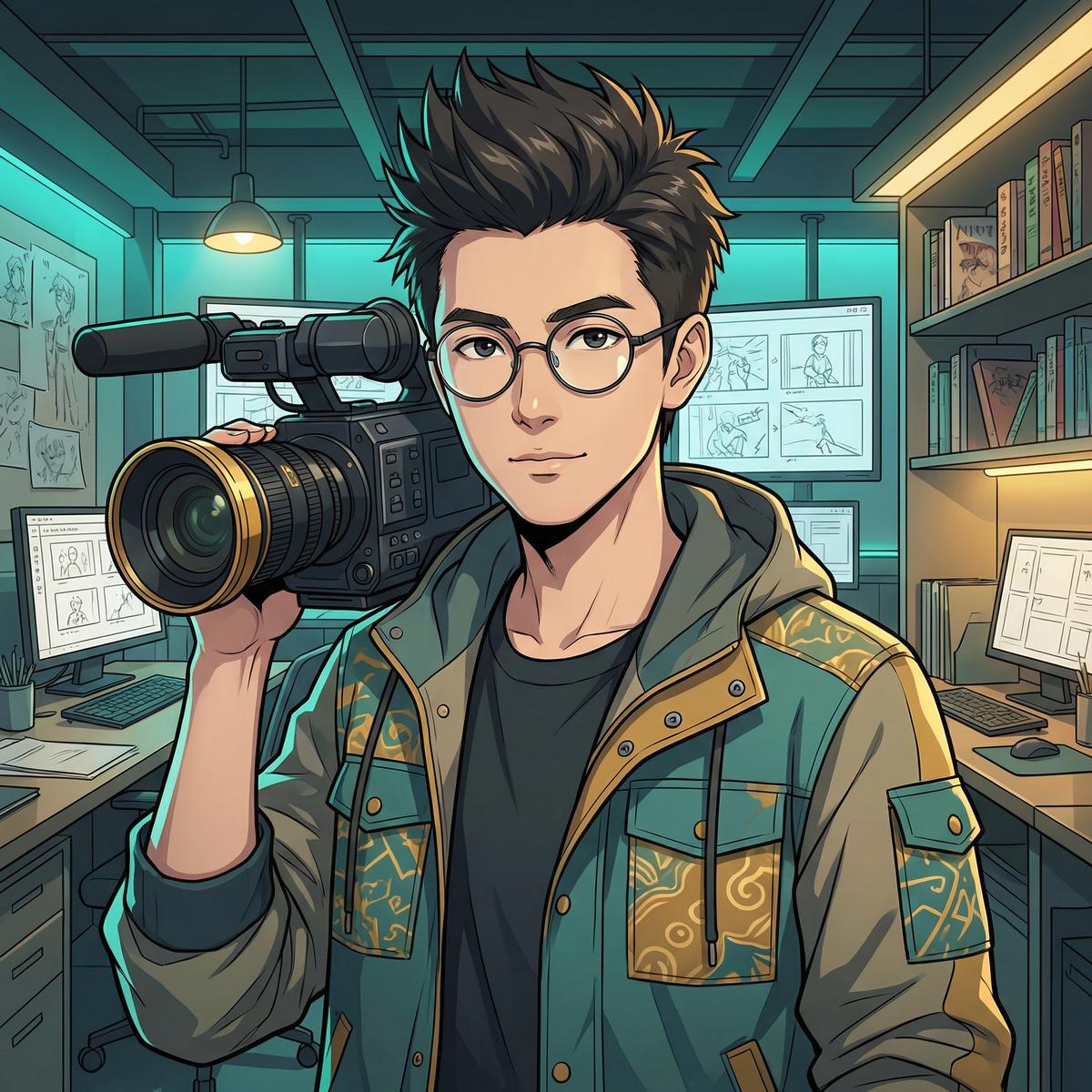 日本三级动漫摄影师